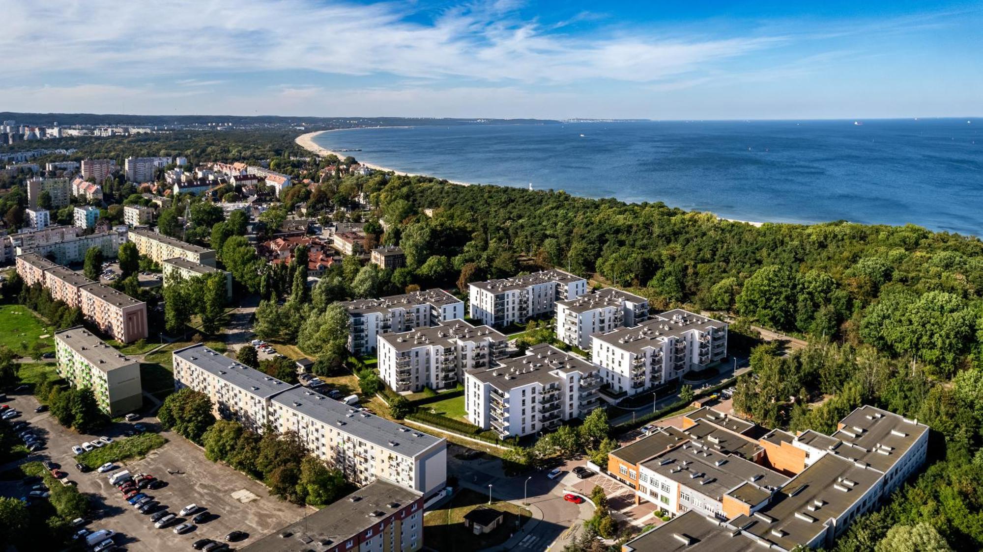 Apartamenty Sun & Snow Nadmorze Gdaňsk Exteriér fotografie