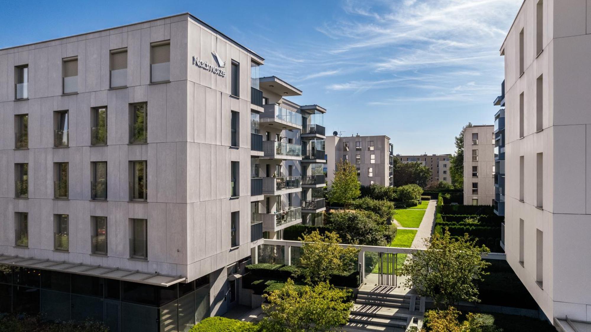 Apartamenty Sun & Snow Nadmorze Gdaňsk Exteriér fotografie