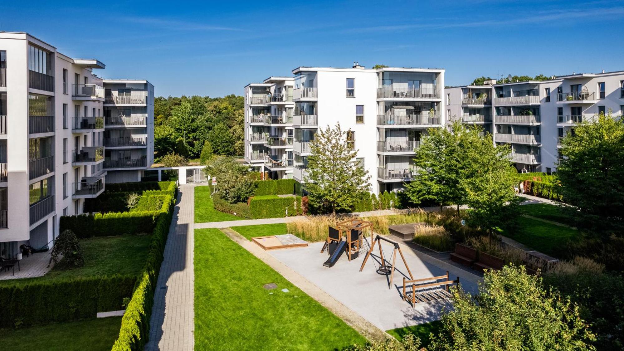 Apartamenty Sun & Snow Nadmorze Gdaňsk Exteriér fotografie