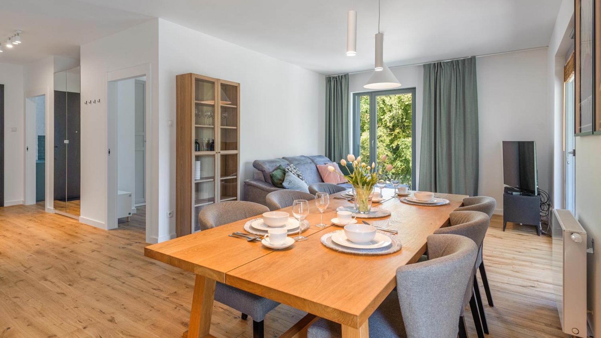 Apartamenty Sun & Snow Nadmorze Gdaňsk Exteriér fotografie