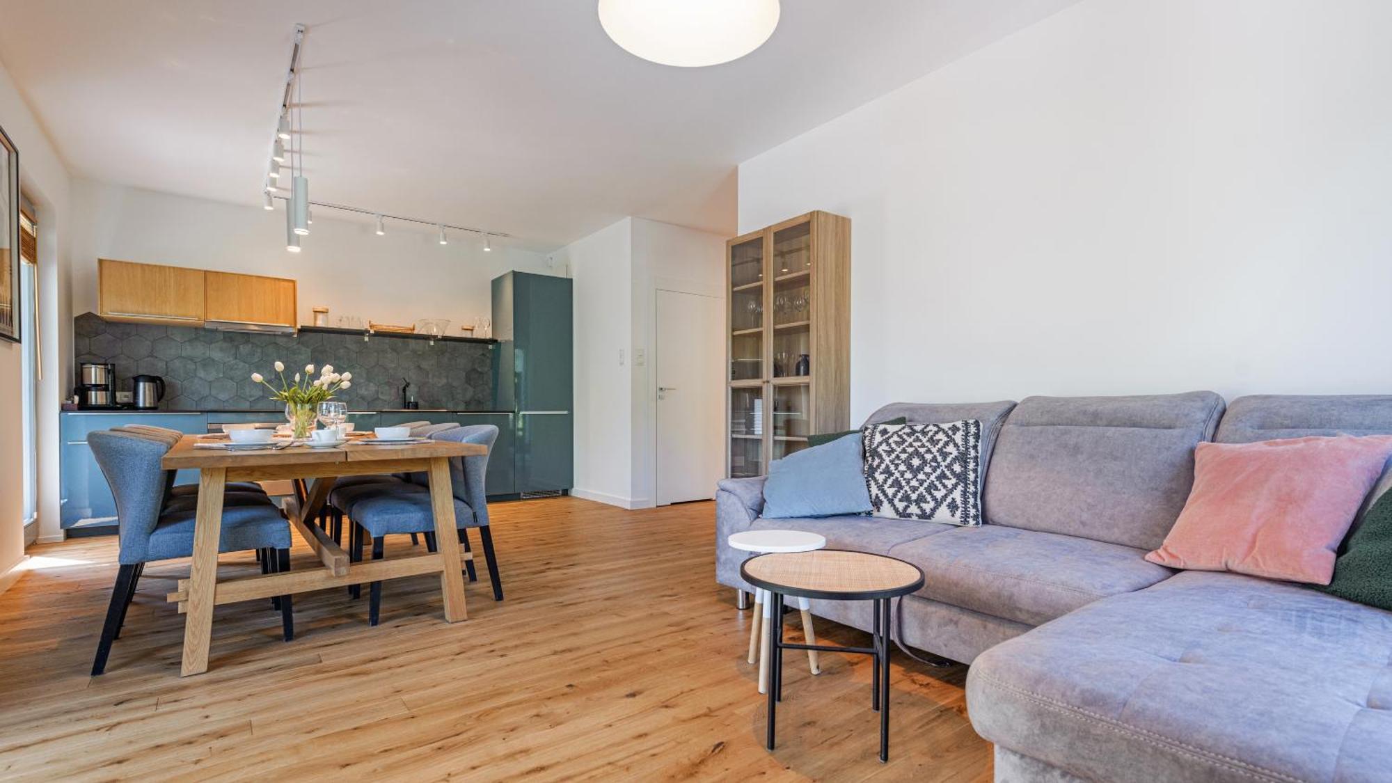 Apartamenty Sun & Snow Nadmorze Gdaňsk Exteriér fotografie