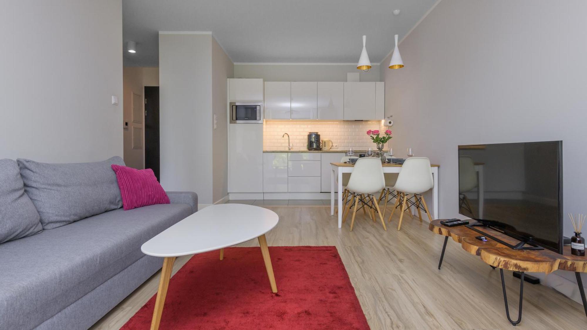 Apartamenty Sun & Snow Nadmorze Gdaňsk Exteriér fotografie