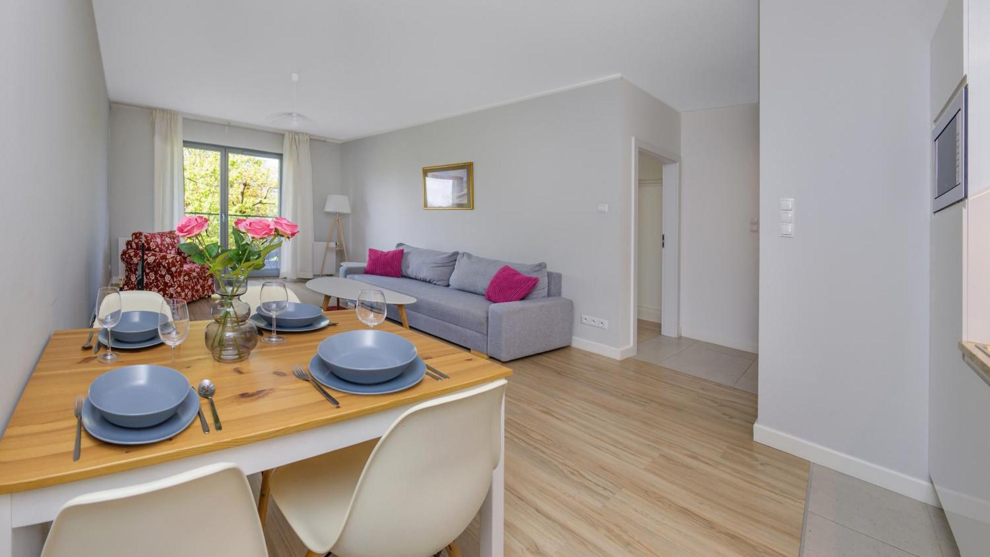 Apartamenty Sun & Snow Nadmorze Gdaňsk Exteriér fotografie