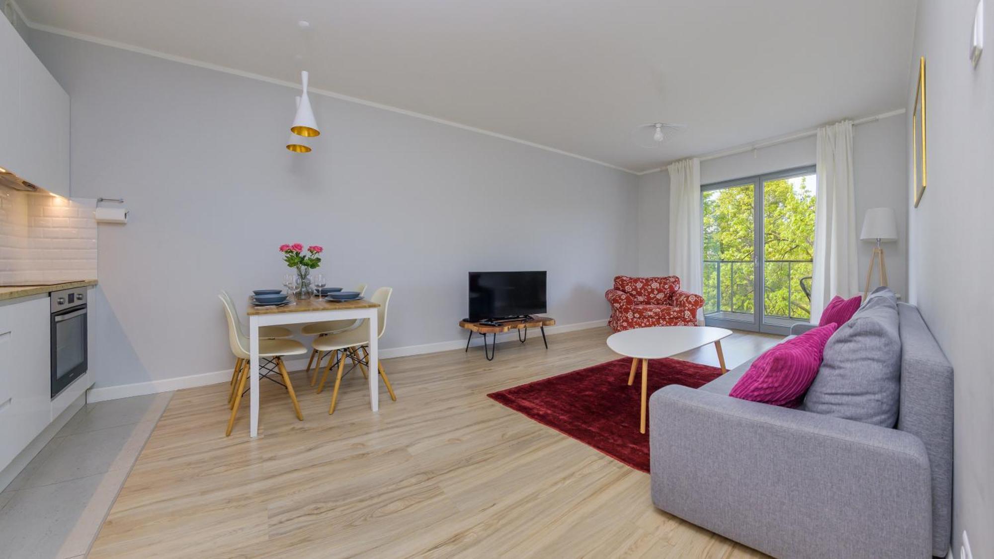 Apartamenty Sun & Snow Nadmorze Gdaňsk Exteriér fotografie