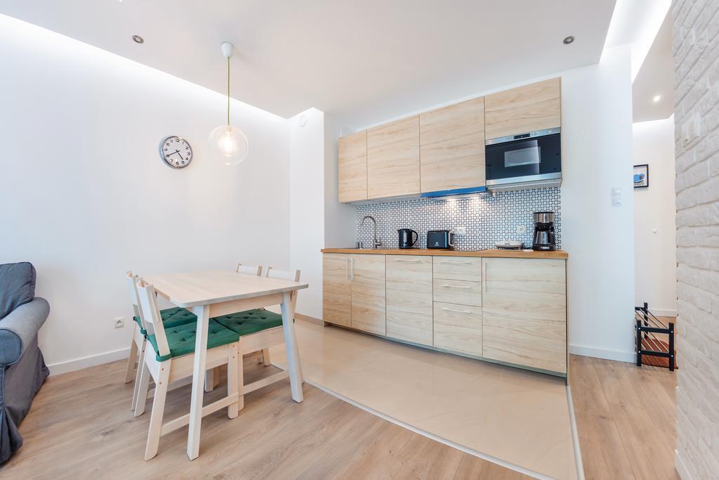 Apartamenty Sun & Snow Nadmorze Gdaňsk Exteriér fotografie