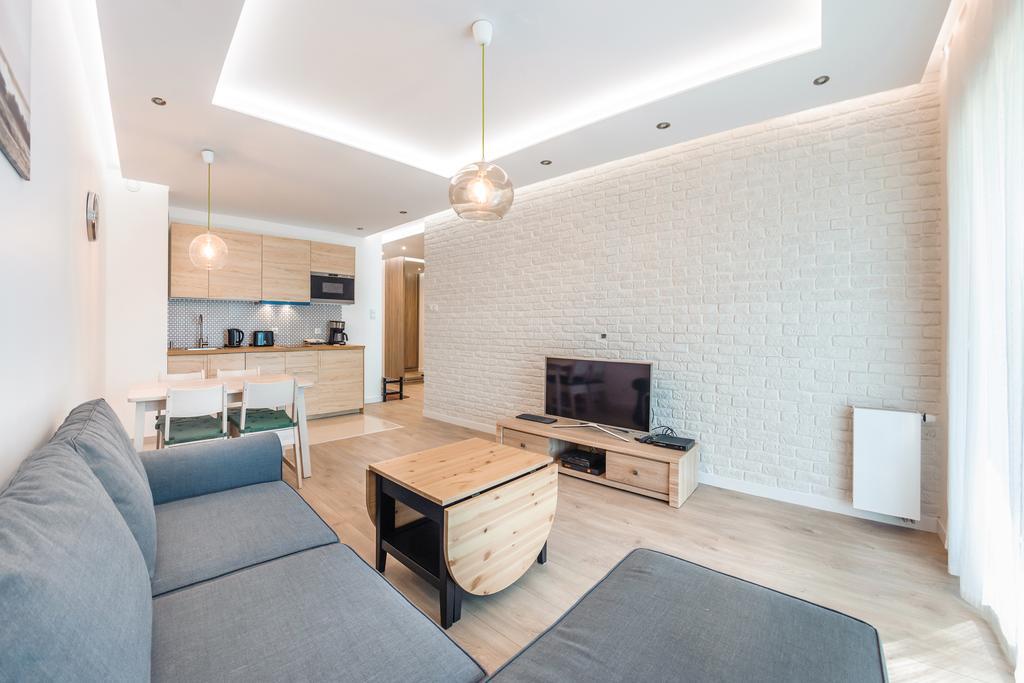 Apartamenty Sun & Snow Nadmorze Gdaňsk Exteriér fotografie