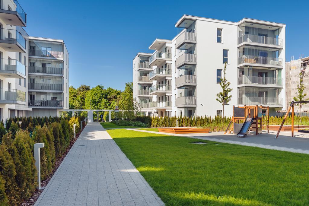 Apartamenty Sun & Snow Nadmorze Gdaňsk Exteriér fotografie