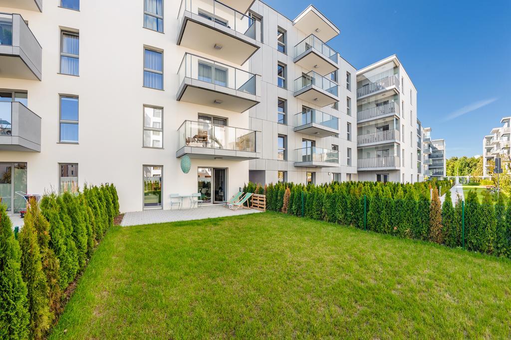 Apartamenty Sun & Snow Nadmorze Gdaňsk Exteriér fotografie