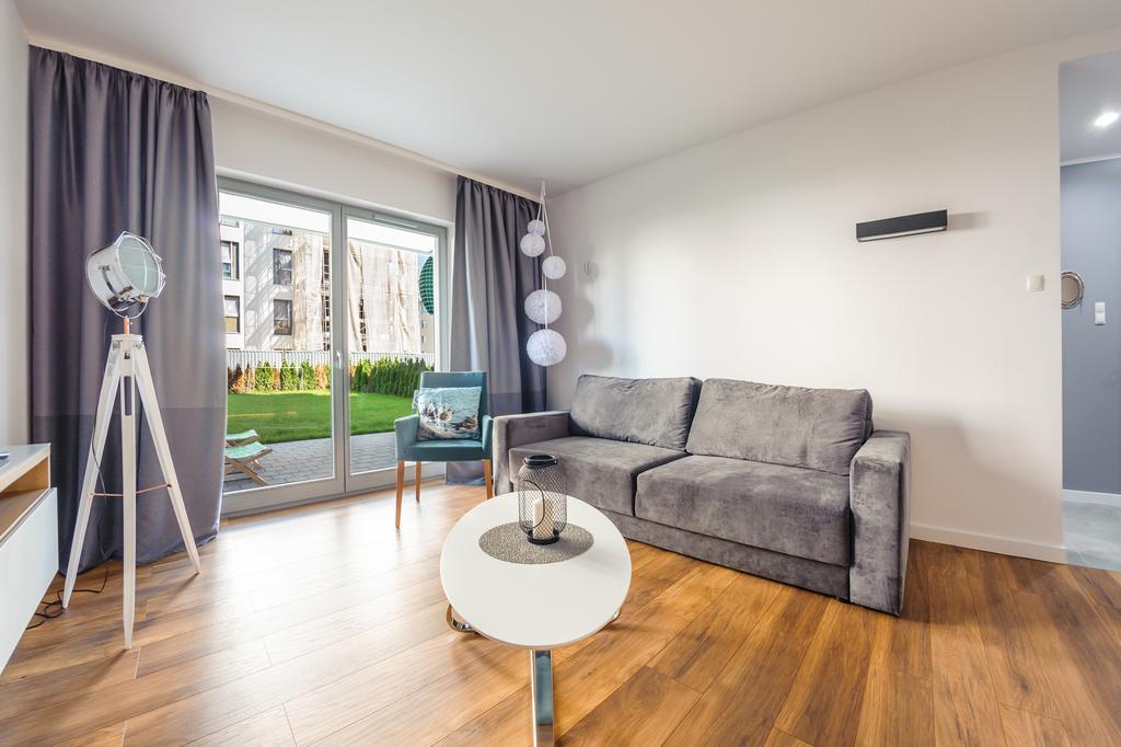 Apartamenty Sun & Snow Nadmorze Gdaňsk Exteriér fotografie