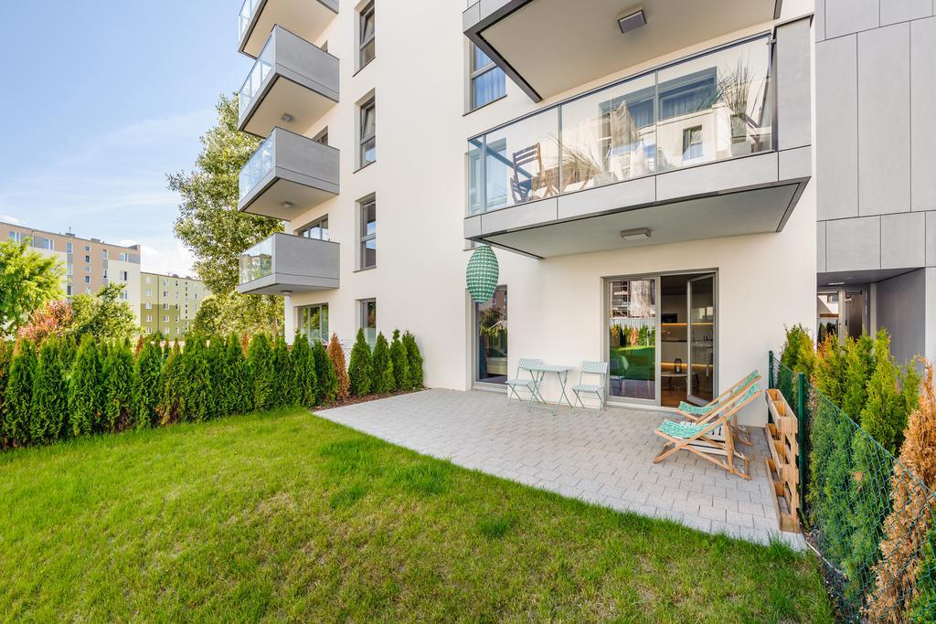 Apartamenty Sun & Snow Nadmorze Gdaňsk Exteriér fotografie