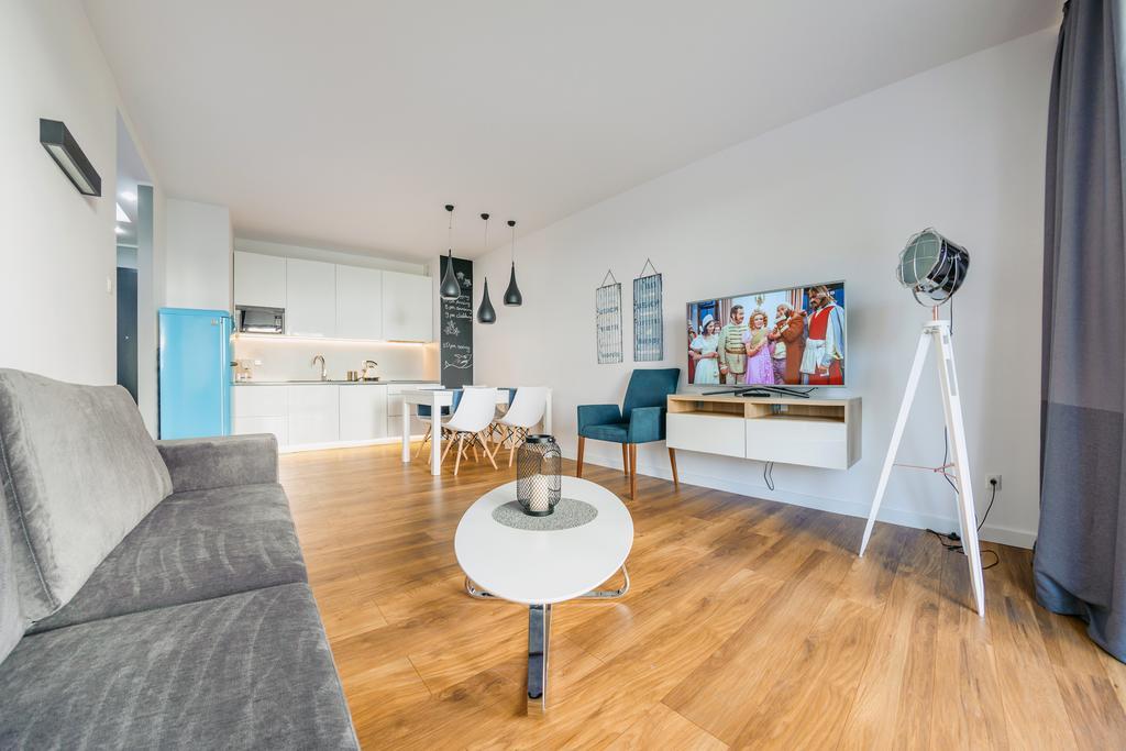 Apartamenty Sun & Snow Nadmorze Gdaňsk Exteriér fotografie