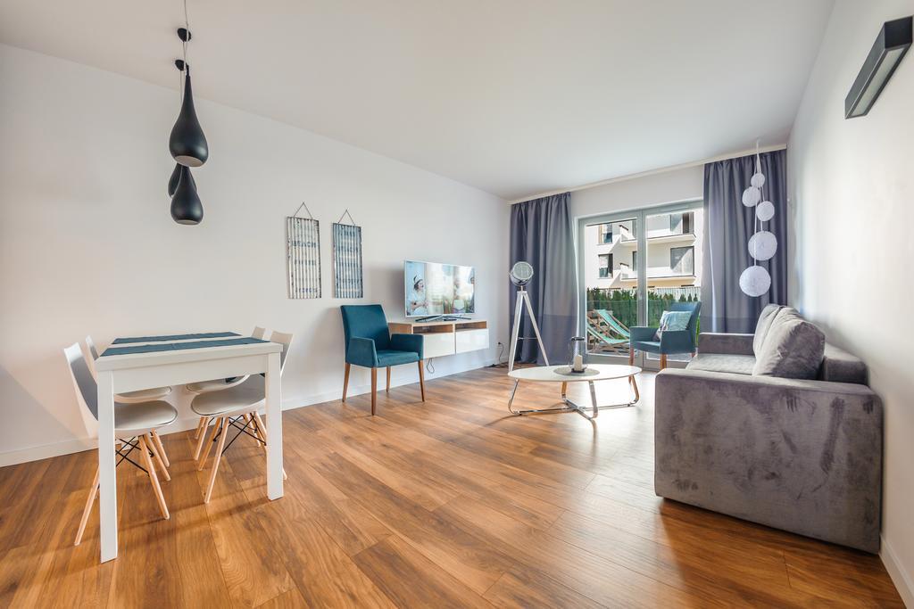 Apartamenty Sun & Snow Nadmorze Gdaňsk Exteriér fotografie