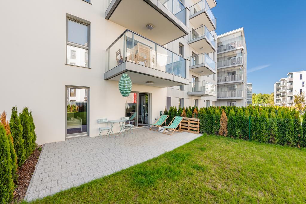 Apartamenty Sun & Snow Nadmorze Gdaňsk Exteriér fotografie