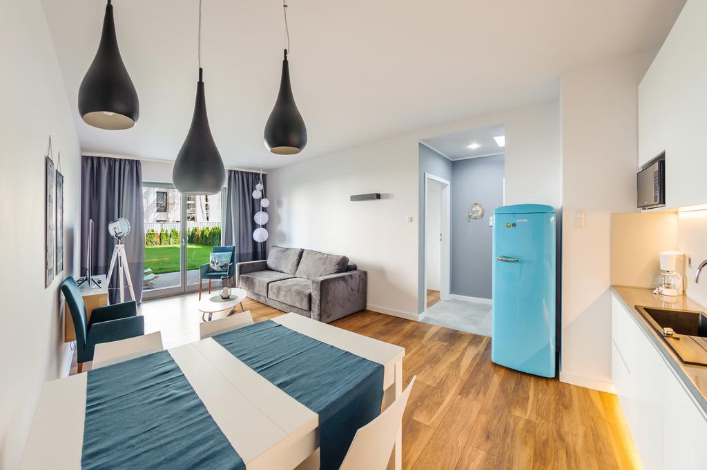Apartamenty Sun & Snow Nadmorze Gdaňsk Exteriér fotografie