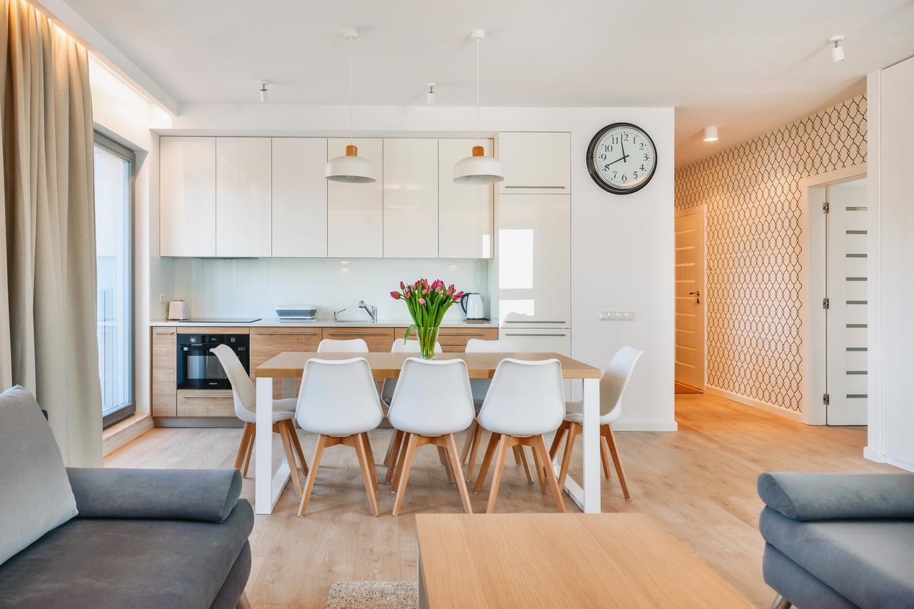 Apartamenty Sun & Snow Nadmorze Gdaňsk Exteriér fotografie