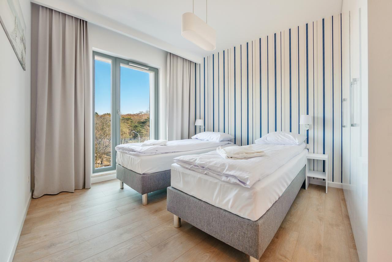 Apartamenty Sun & Snow Nadmorze Gdaňsk Exteriér fotografie