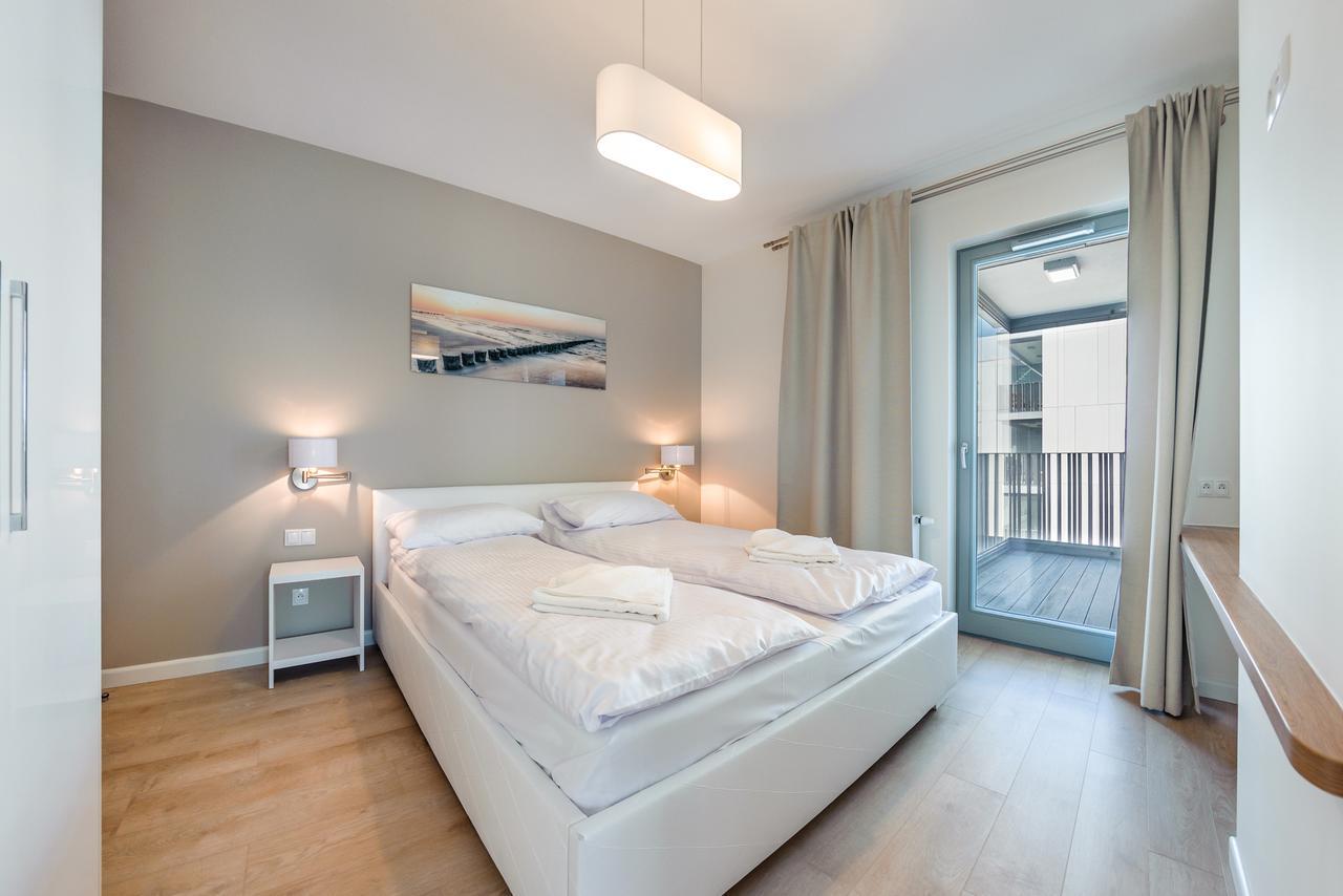 Apartamenty Sun & Snow Nadmorze Gdaňsk Exteriér fotografie