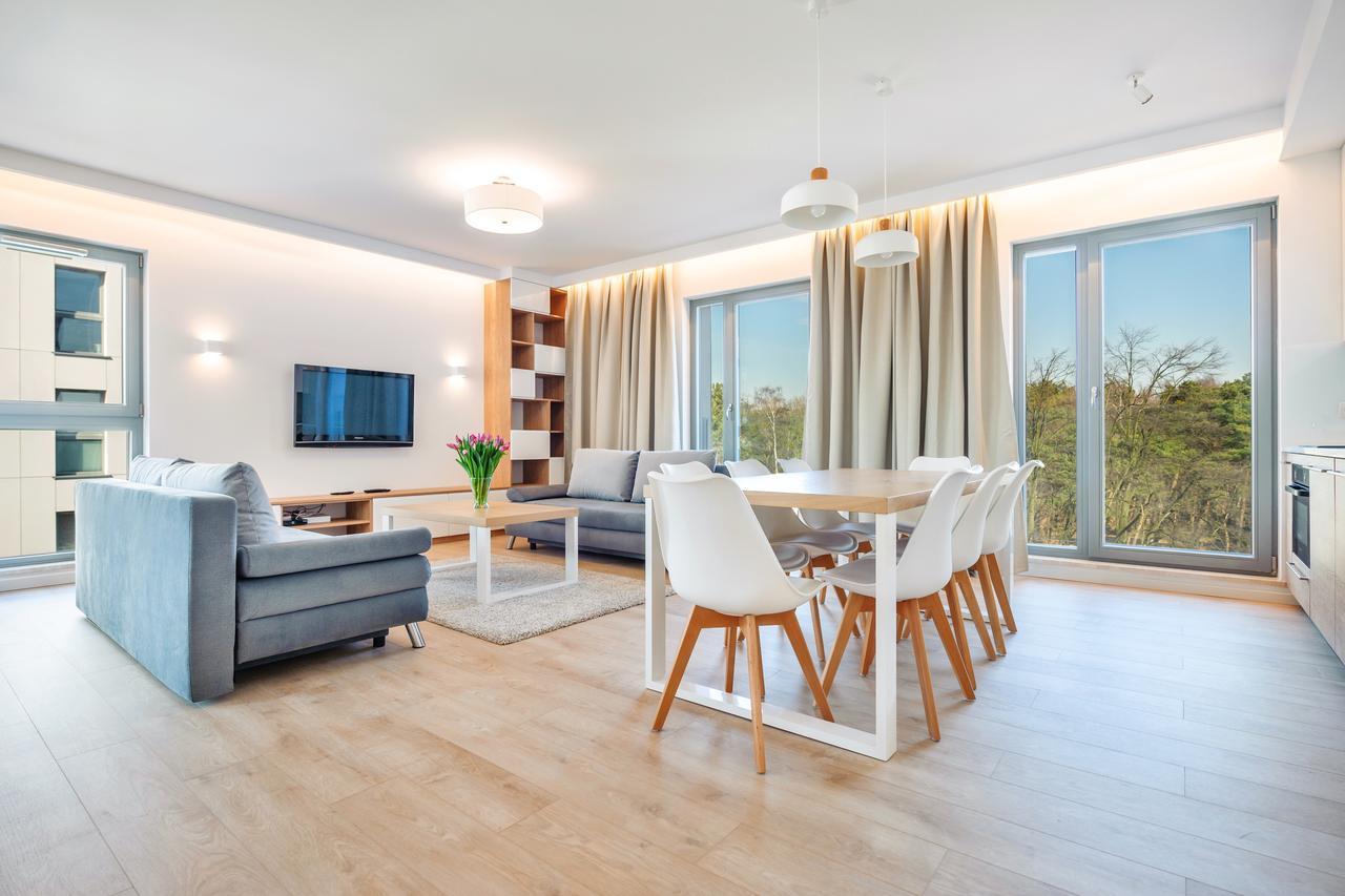 Apartamenty Sun & Snow Nadmorze Gdaňsk Exteriér fotografie
