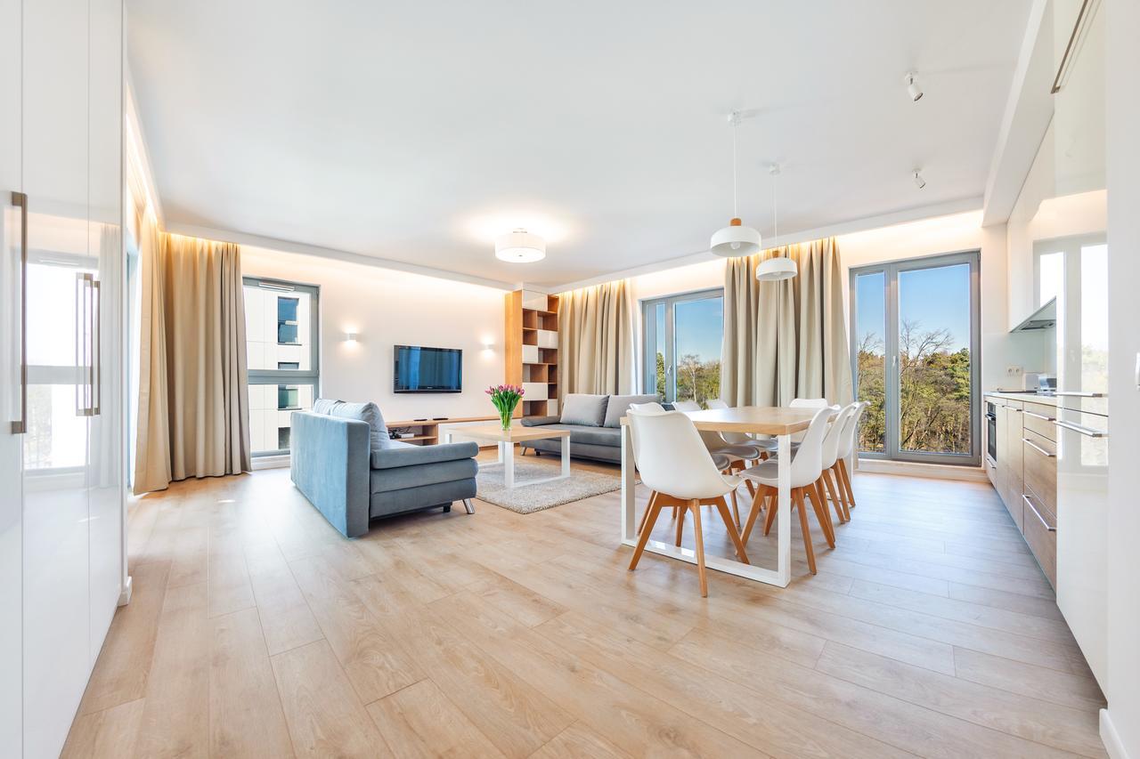 Apartamenty Sun & Snow Nadmorze Gdaňsk Exteriér fotografie
