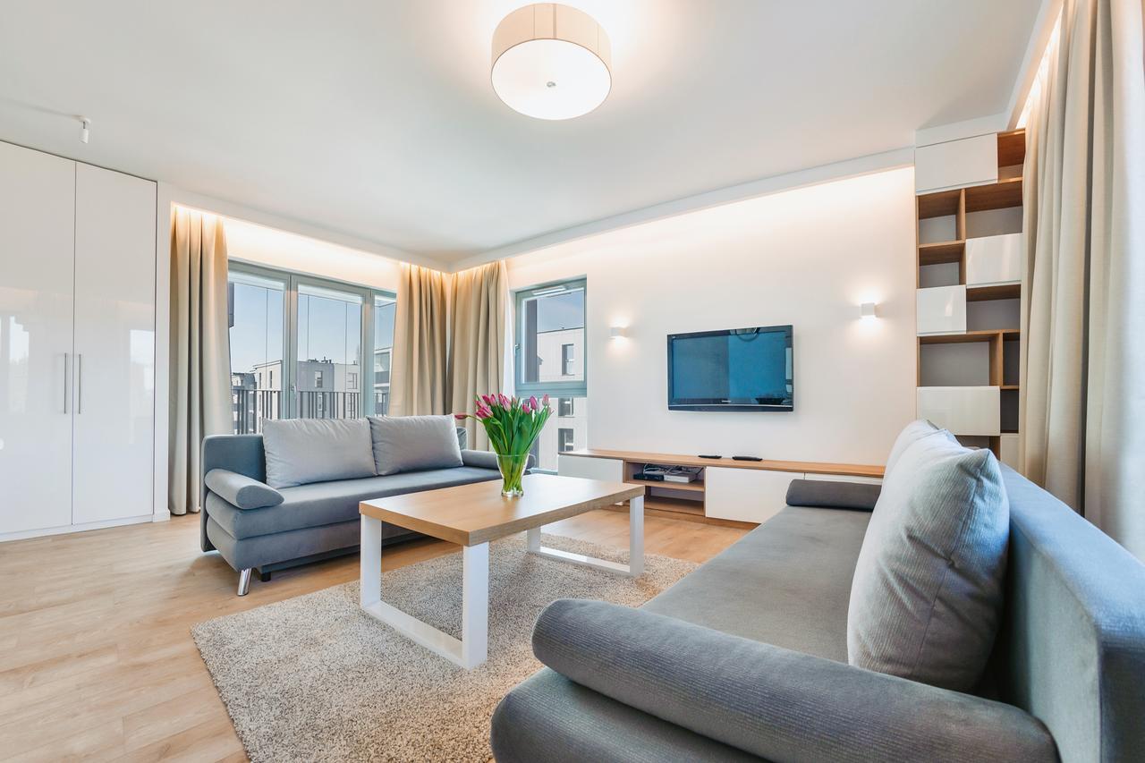 Apartamenty Sun & Snow Nadmorze Gdaňsk Exteriér fotografie
