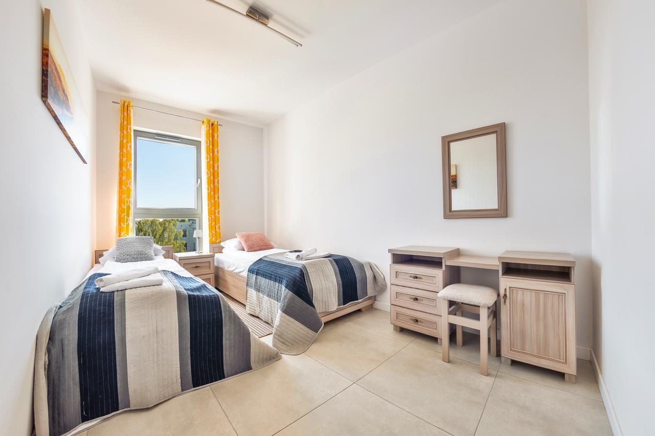 Apartamenty Sun & Snow Nadmorze Gdaňsk Exteriér fotografie