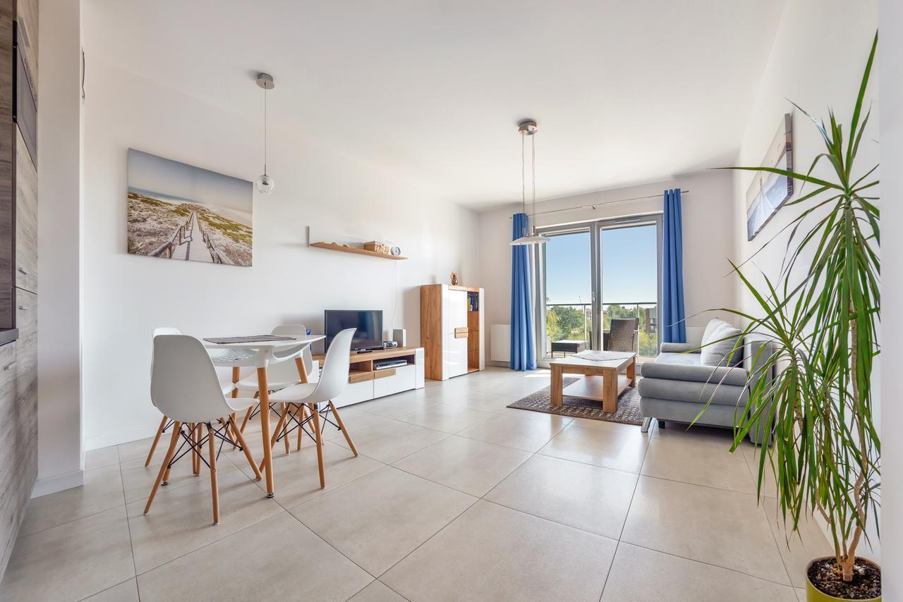 Apartamenty Sun & Snow Nadmorze Gdaňsk Exteriér fotografie
