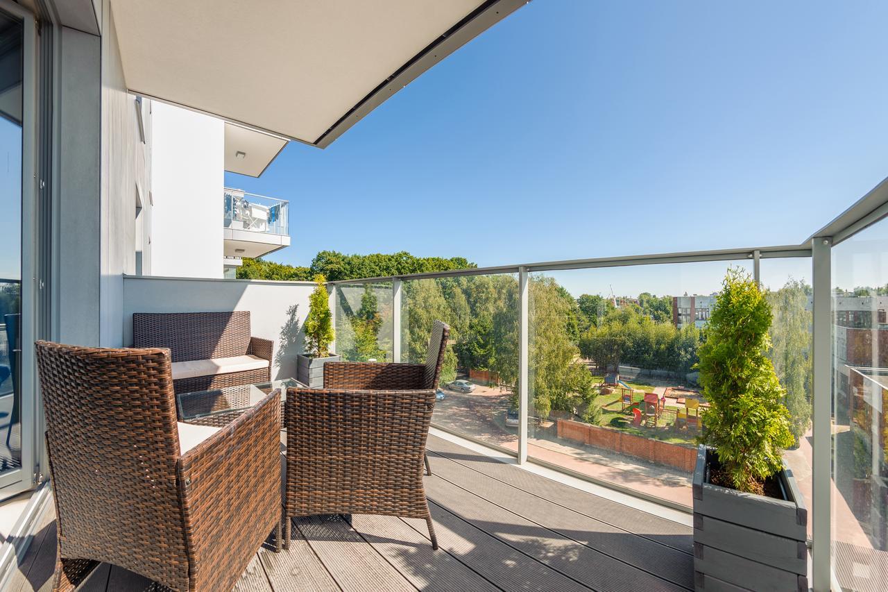 Apartamenty Sun & Snow Nadmorze Gdaňsk Exteriér fotografie
