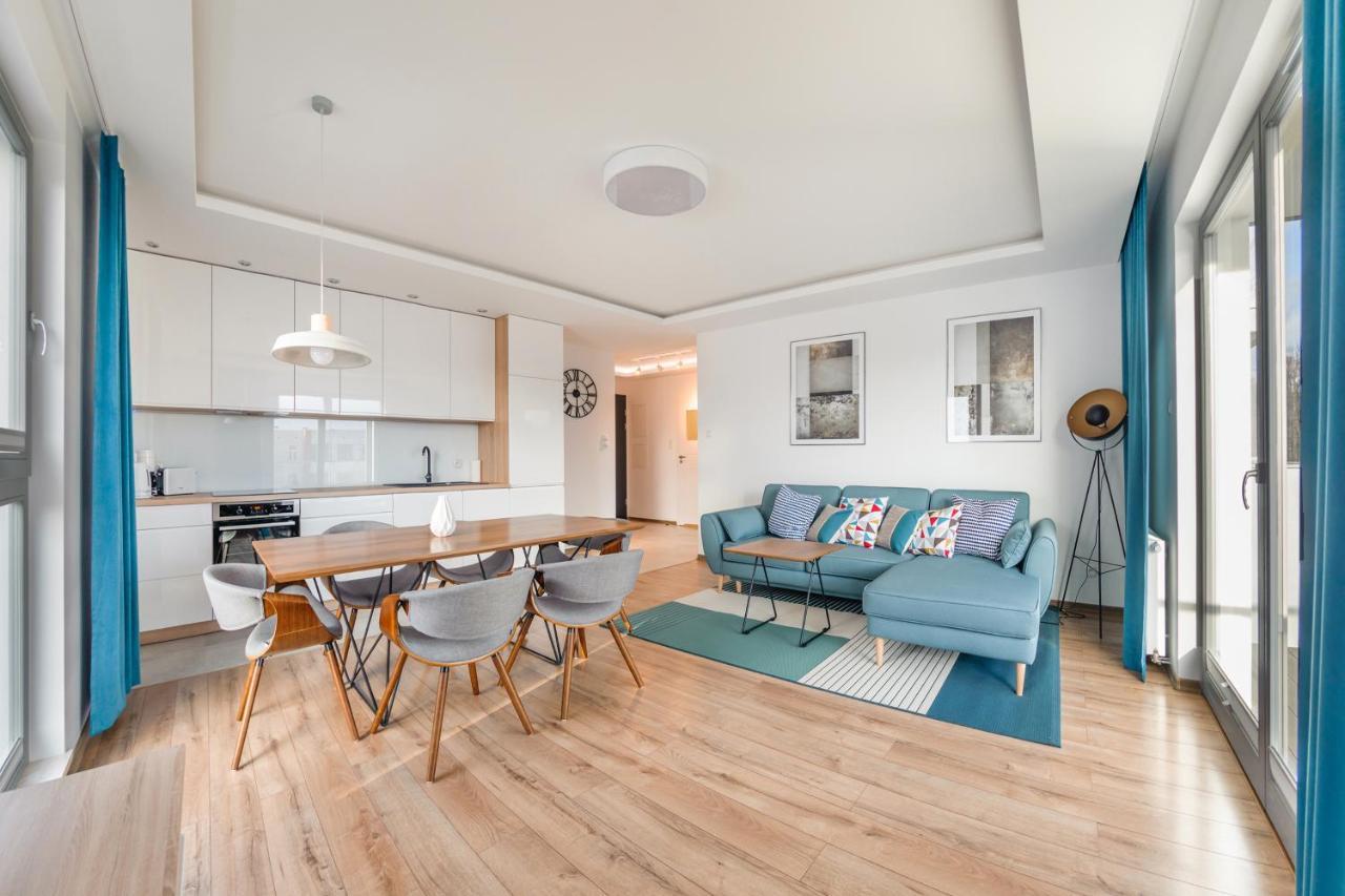 Apartamenty Sun & Snow Nadmorze Gdaňsk Exteriér fotografie