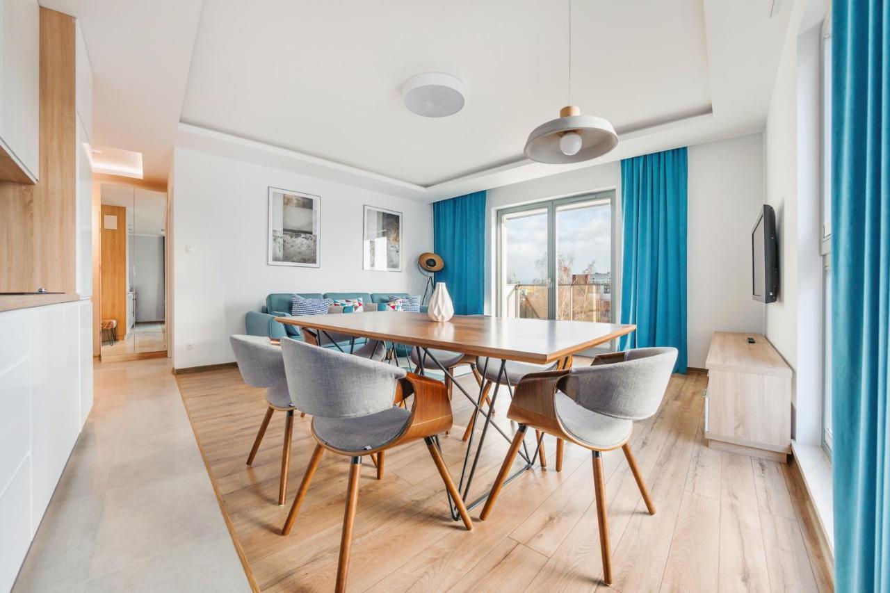 Apartamenty Sun & Snow Nadmorze Gdaňsk Exteriér fotografie