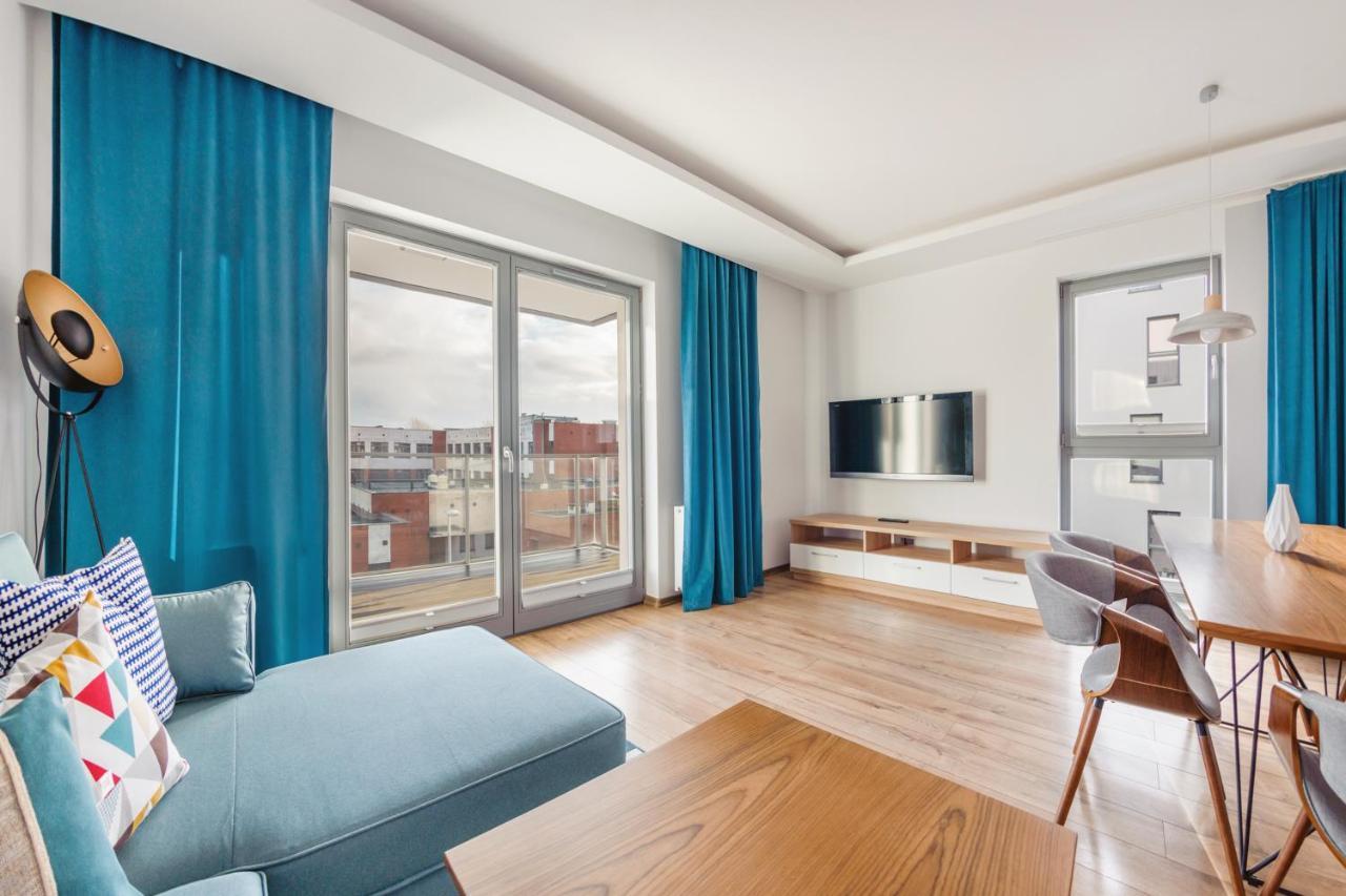 Apartamenty Sun & Snow Nadmorze Gdaňsk Exteriér fotografie