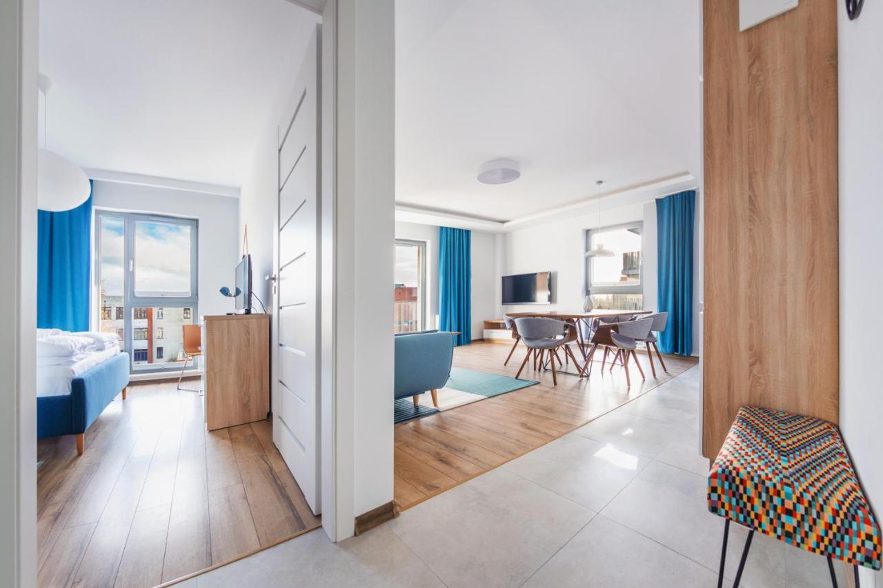 Apartamenty Sun & Snow Nadmorze Gdaňsk Exteriér fotografie