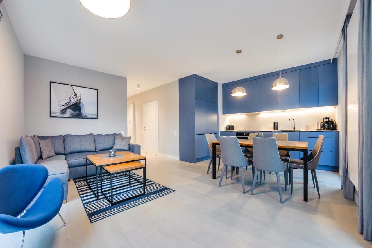 Apartamenty Sun & Snow Nadmorze Gdaňsk Exteriér fotografie
