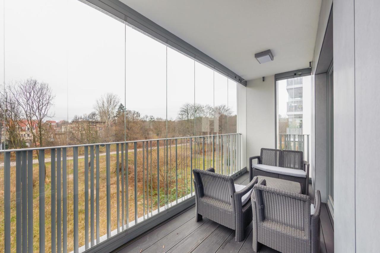 Apartamenty Sun & Snow Nadmorze Gdaňsk Exteriér fotografie